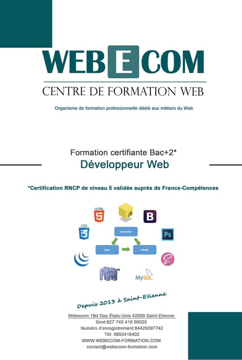 Formation développeur web back module2